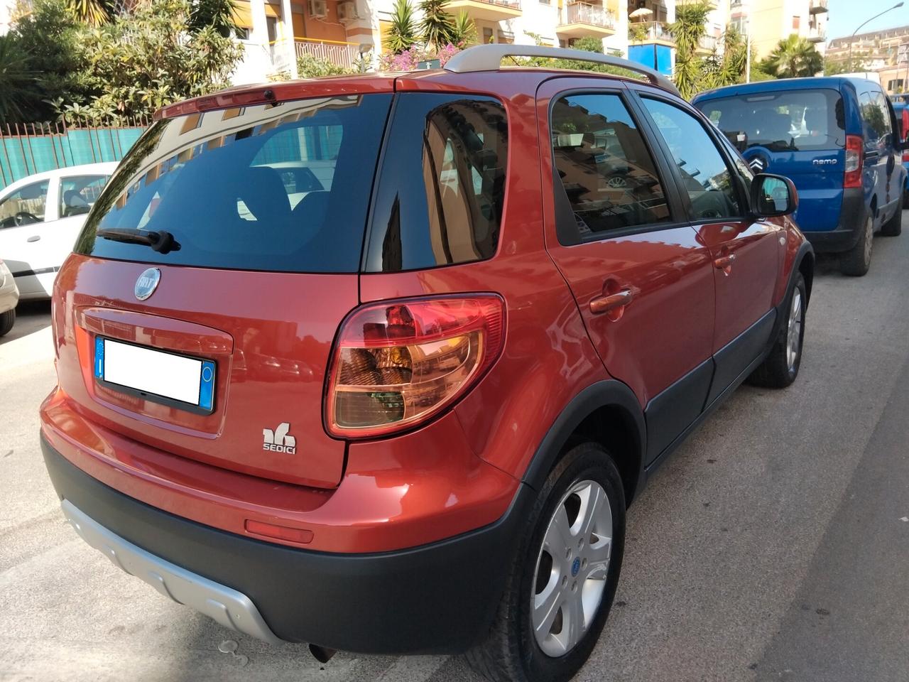 Fiat Sedici 1.9 MJT 4x4 Dynamic