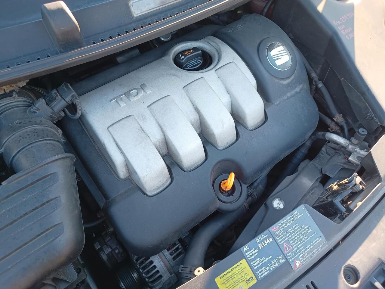 Seat Alhambra TDI 7 Posti Gancio Traino