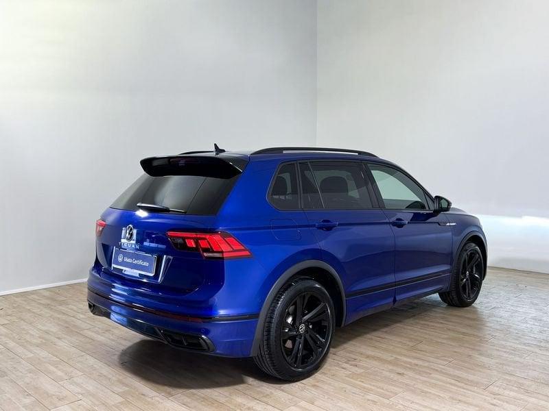 Volkswagen Tiguan 2.0 TDI 150CV SCR DSG R-Line TETTO PANORAMICO APRIBILE