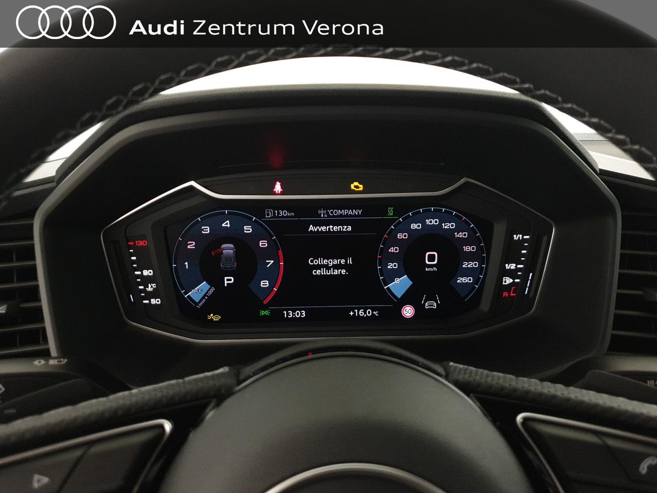 Sportback 35TFSI 150CV S tronic Identity Black