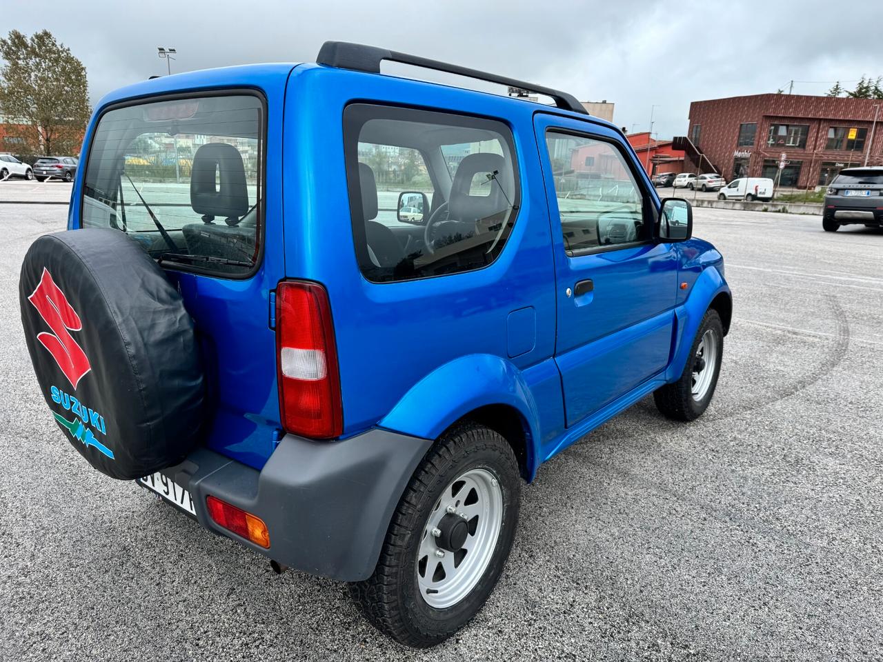 Suzuki Jimny 1.3i 16V cat 4WD JLX