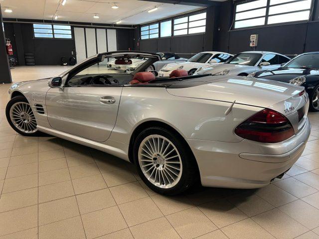 MERCEDES-BENZ SL 55 AMG AMG V8 500CV PELLE LUXURY ROSSA ! SPETTACOLARE !