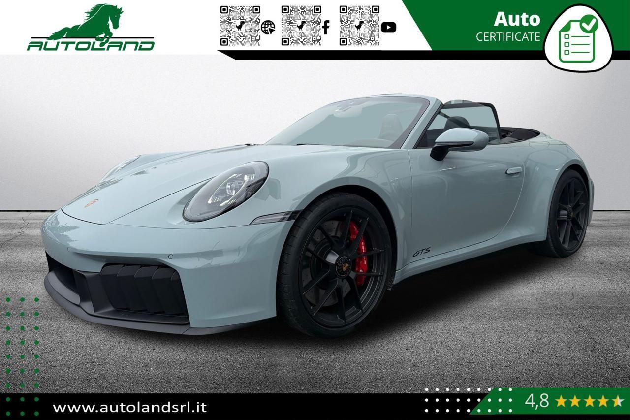 PORSCHE 911 Carrera 4 GTS Cabriolet 2.0*Bose-Matrix-Alcantara*