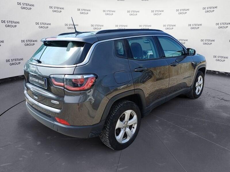 Jeep Compass Compass 2.0 mjt Longitude 4wd 140cv auto my19