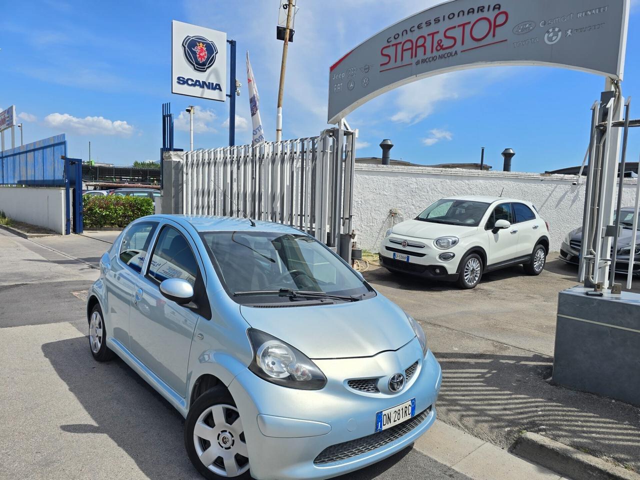Toyota Aygo 1.0 12V VVT-i 5 porte