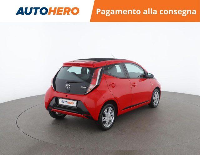 TOYOTA Aygo 1.0 VVT-i 69 CV 5 porte x-wave