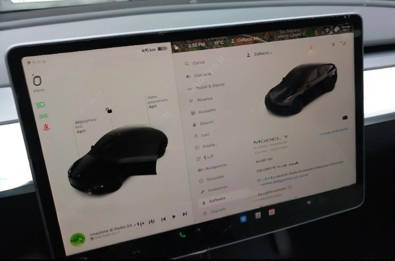 Tesla Model Y Long Range Dual Motor Aziendale