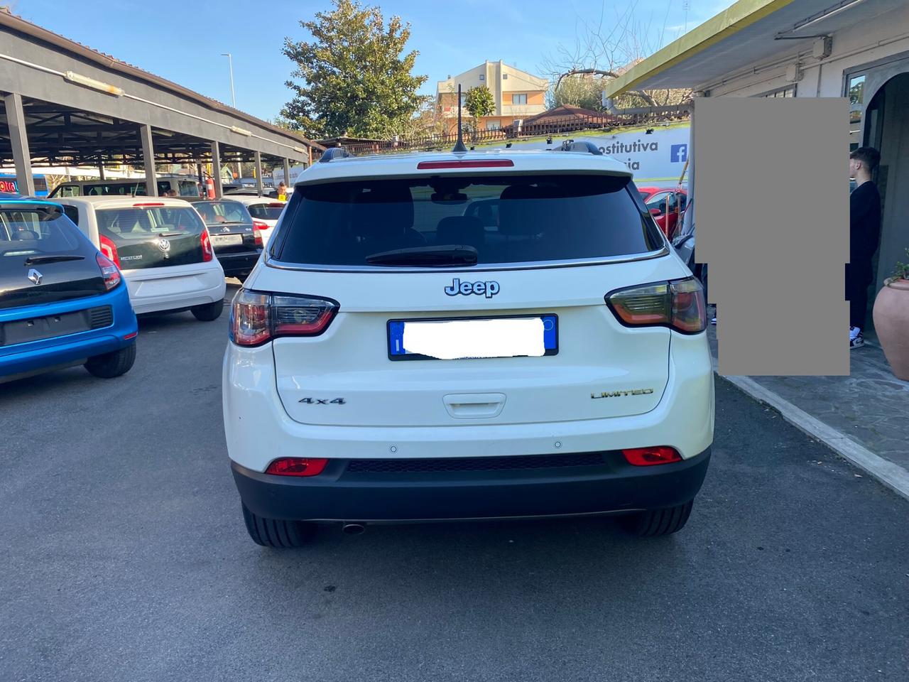 Jeep Compass 2.0 Multijet II 4WD Limited