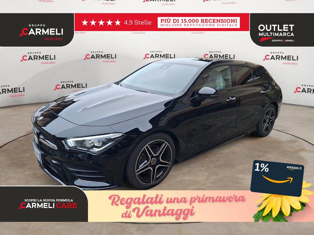 Mercedes CLA Shooting Brake d SW PREMIUM AMG,NIGHT PACK,LED,NAVI,KEYLESS