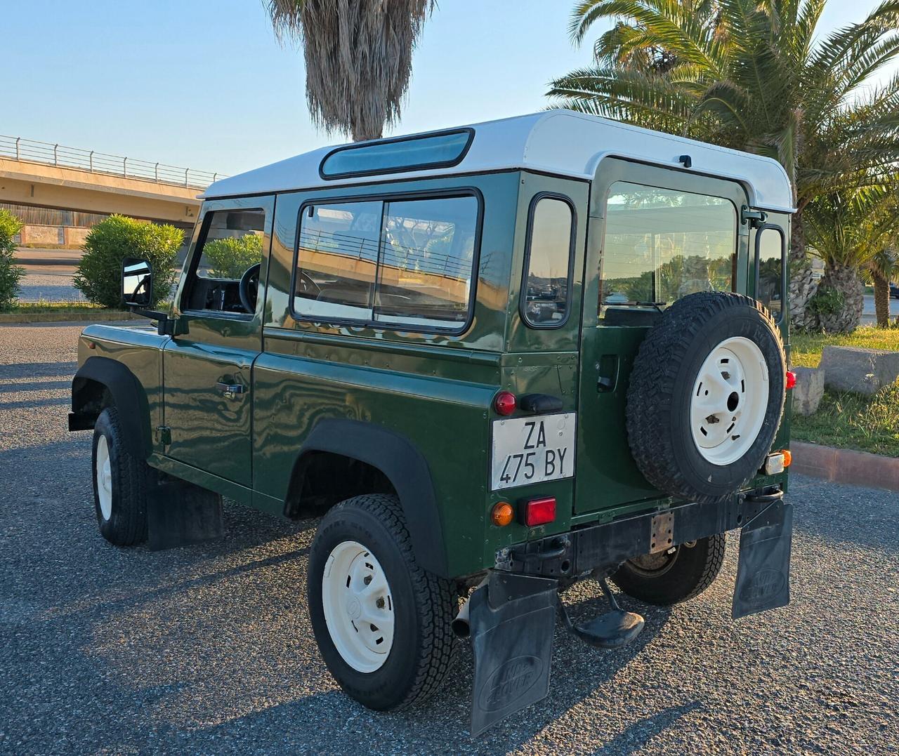Land Rover Defender 90 2.5 Tdi Hard-top