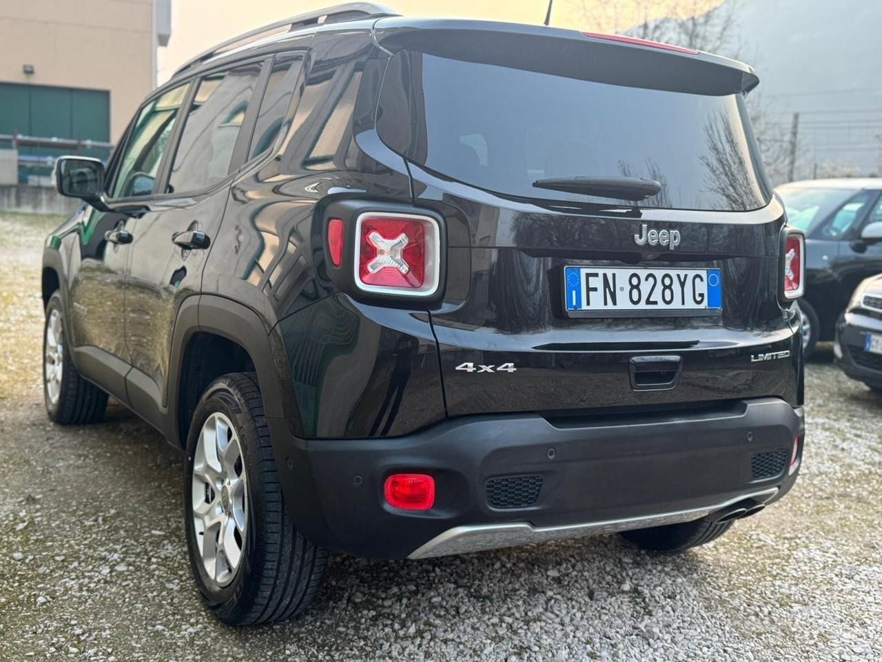 Jeep Renegade 2.0 Mjt 140CV 4WD Active Drive Limited