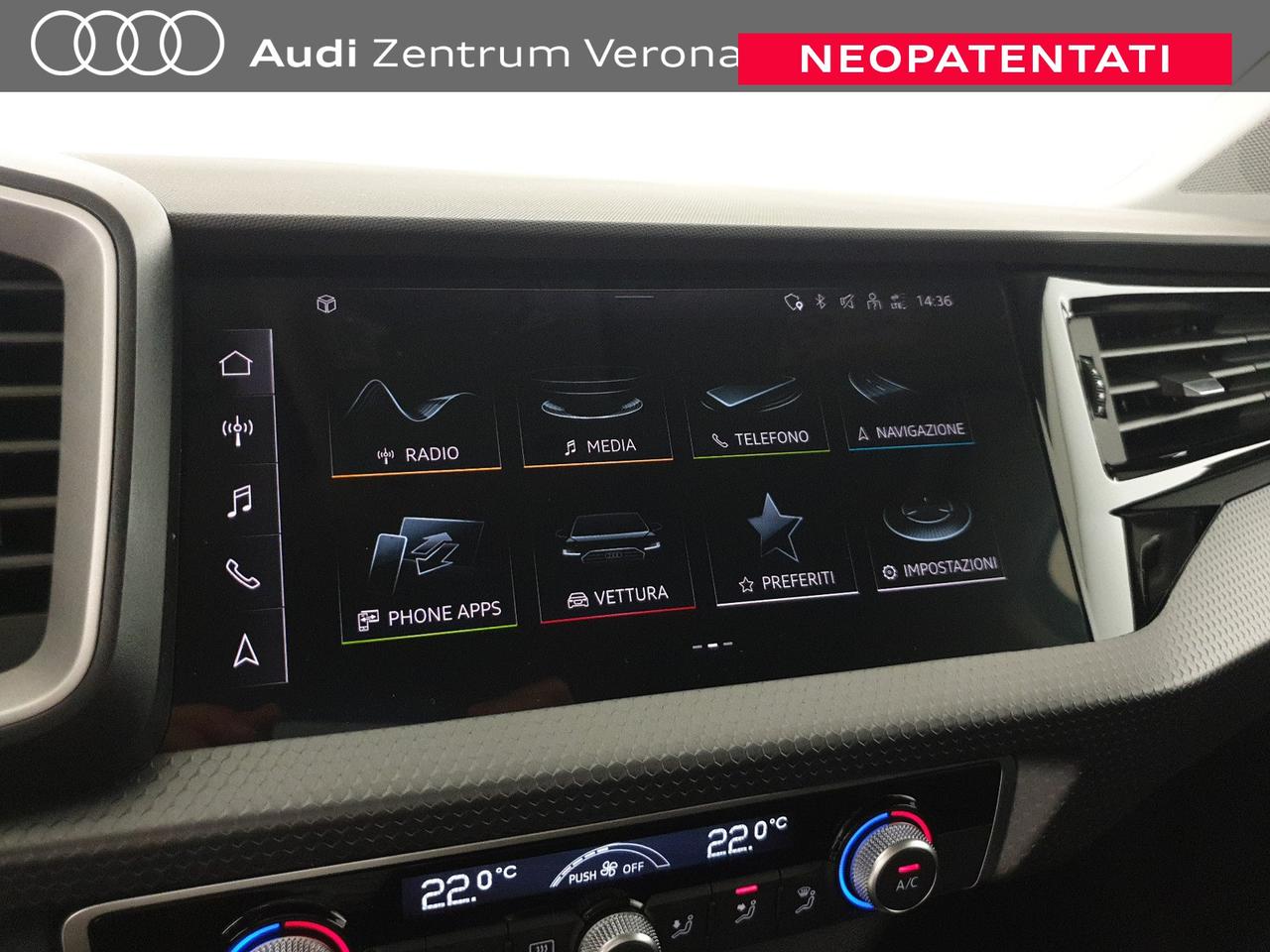 Allstreet 30TFSI 116CV S tronic Identity Contrast