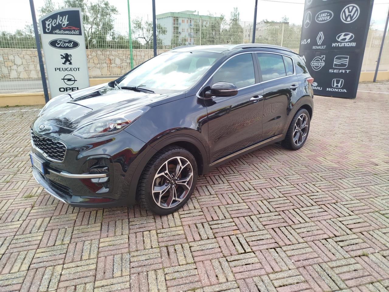 Kia Sportage 1.6 CRDI 136 CV DCT7 2WD GT Line