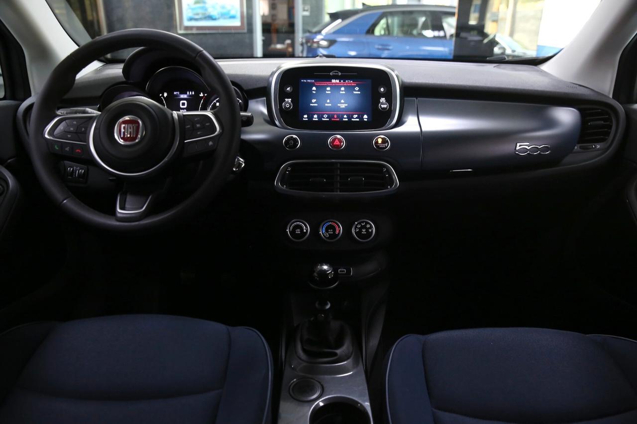 Fiat 500X 1.3 MultiJet 95 cv Club