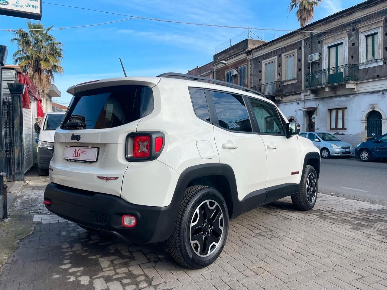 Jeep Renegade 2.0 Mjt 170CV 4WD Active Drive Low TRAILHAWK