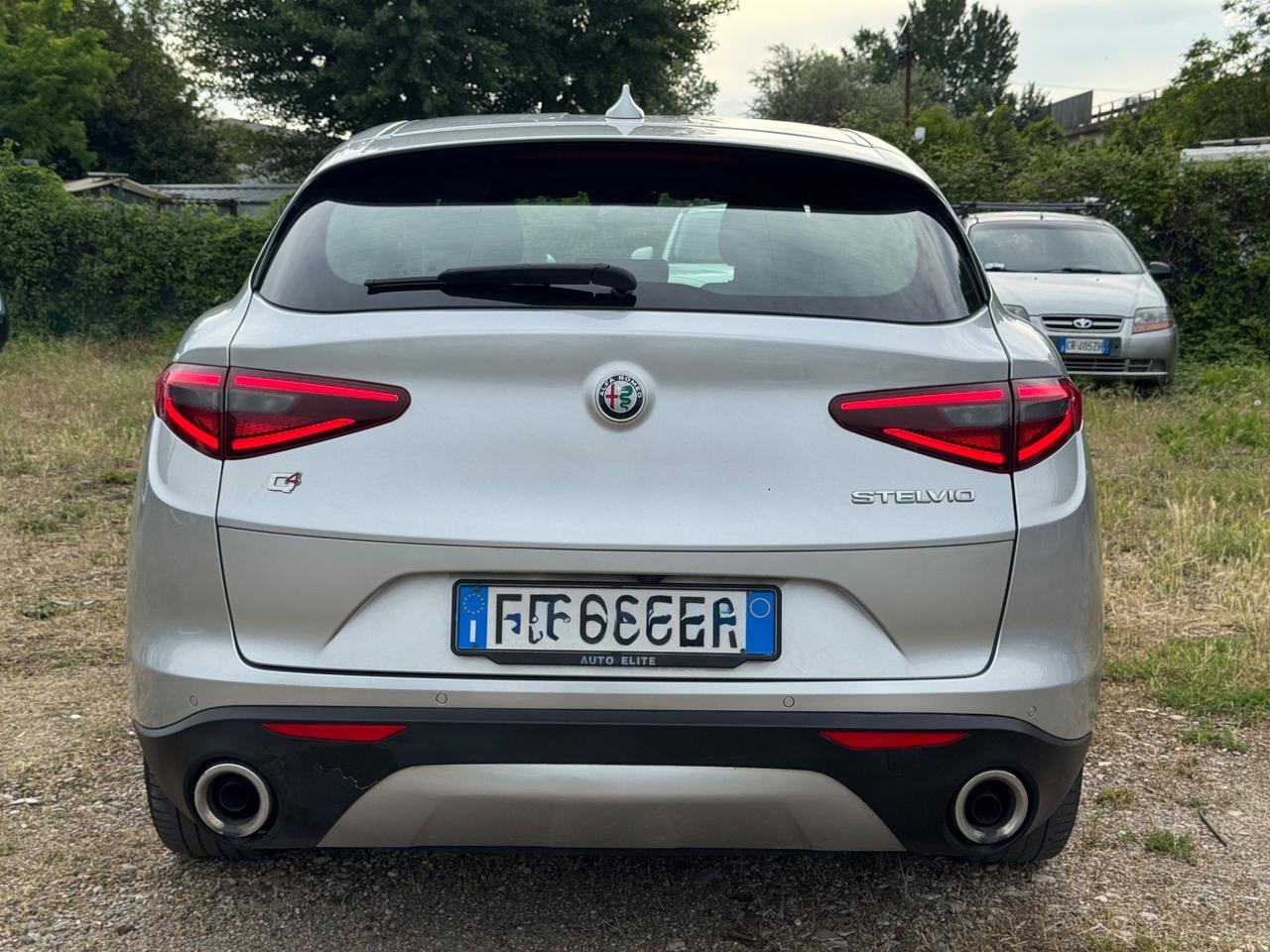 Alfa Romeo Stelvio 2.2 Turbodiesel 210 CV AT8 Q4 2019