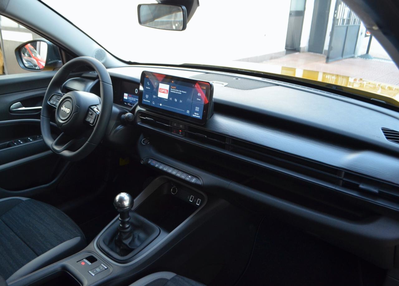 Jeep Avenger 1.2 Turbo Longitude
