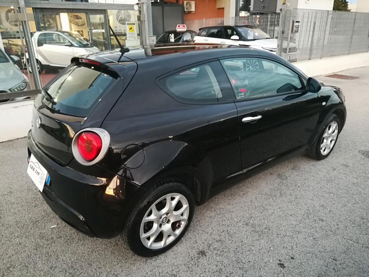 ALFA ROMEO - MiTo - 1.4 78CV - NEOPATENTATI - FINANZIABILE - VALUTAZIONE PERMUTE