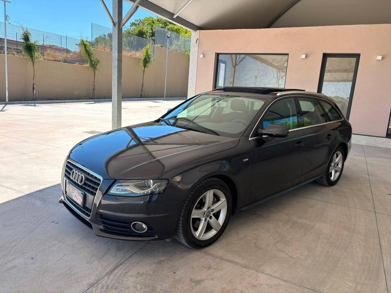 Audi A4 2.0 TDI 143CV s line