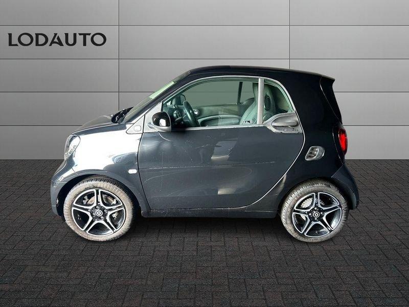 smart fortwo EQ Pulse