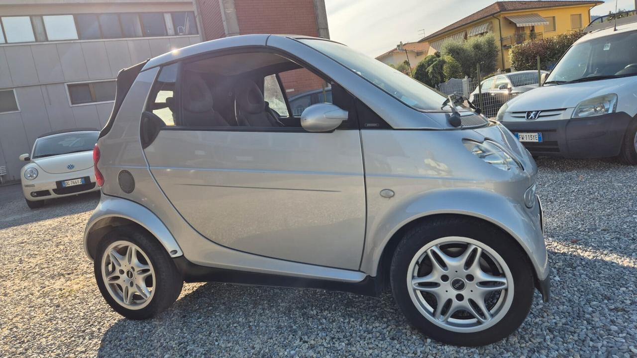 Smart 600 cabrio & passion (40 kW)