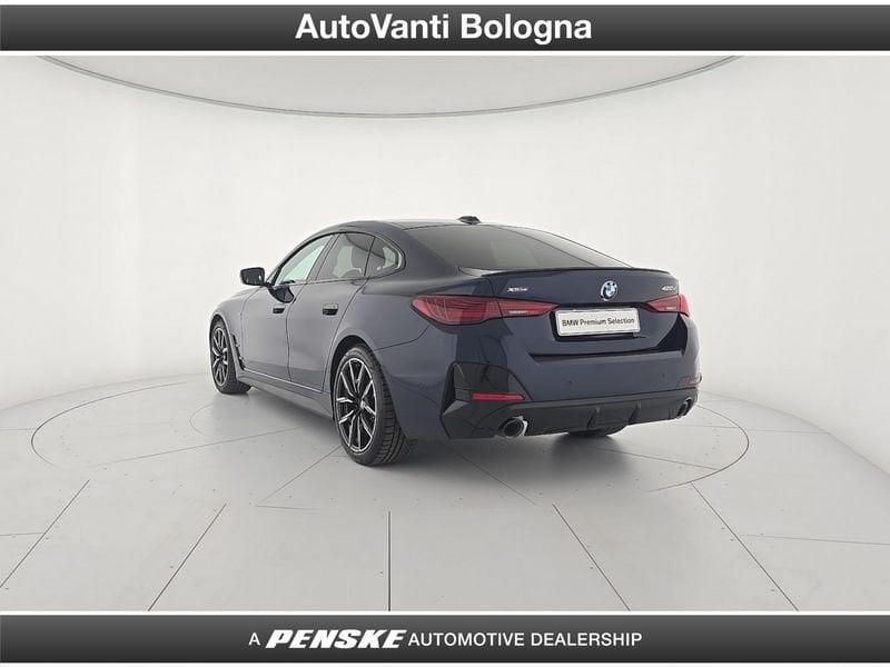 BMW Serie 4 Gran Coupé 420d xDrive 48V Msport Pro