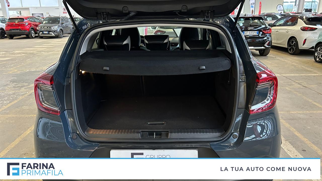 RENAULT Captur II 2019 - Captur 1.6 E-Tech hybrid Intens 145cv auto