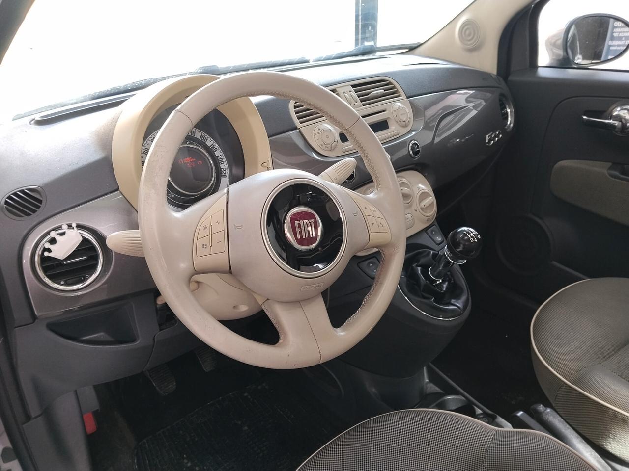 Fiat 500 1.2 benzina 2010 CON GARANZIA