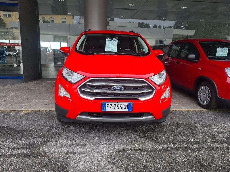 Ford EcoSport 1.0 EcoBoost 100 CV Plus con Promo PENATIAUTO4U