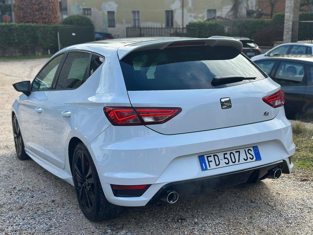 Seat LEON 1.4 TSI 5P FR KMCERT GARANZ UNICOPR