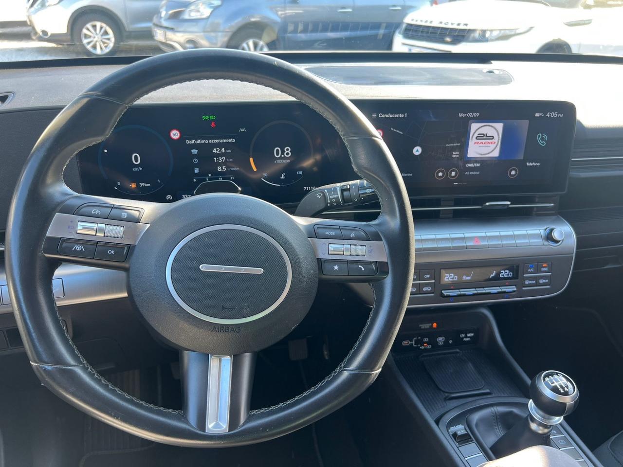 Hyundai Kona 1.0 T-GDI Hybrid 48V iMT XLine