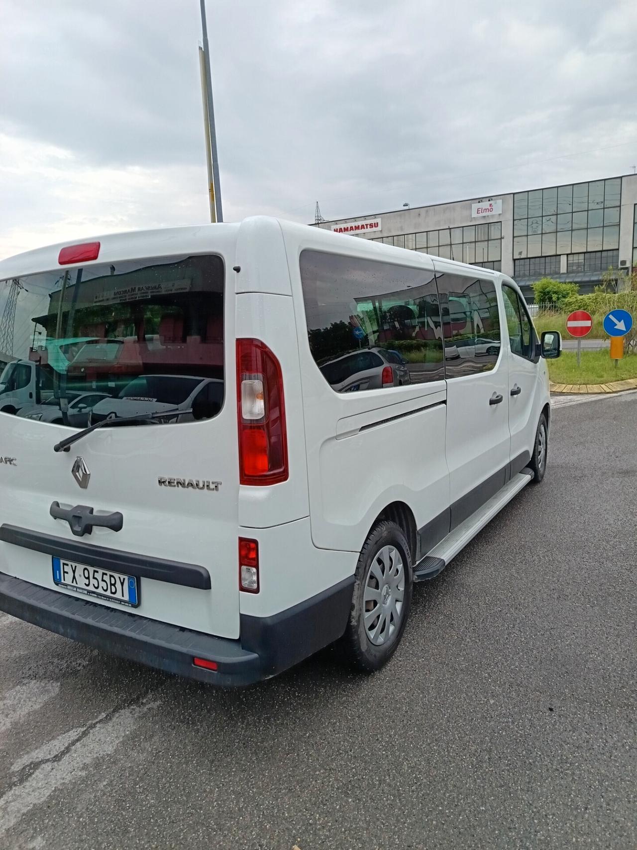 Renault Trafic T27 1.6 dCi 120CV PL 9 POSTI EURO 6