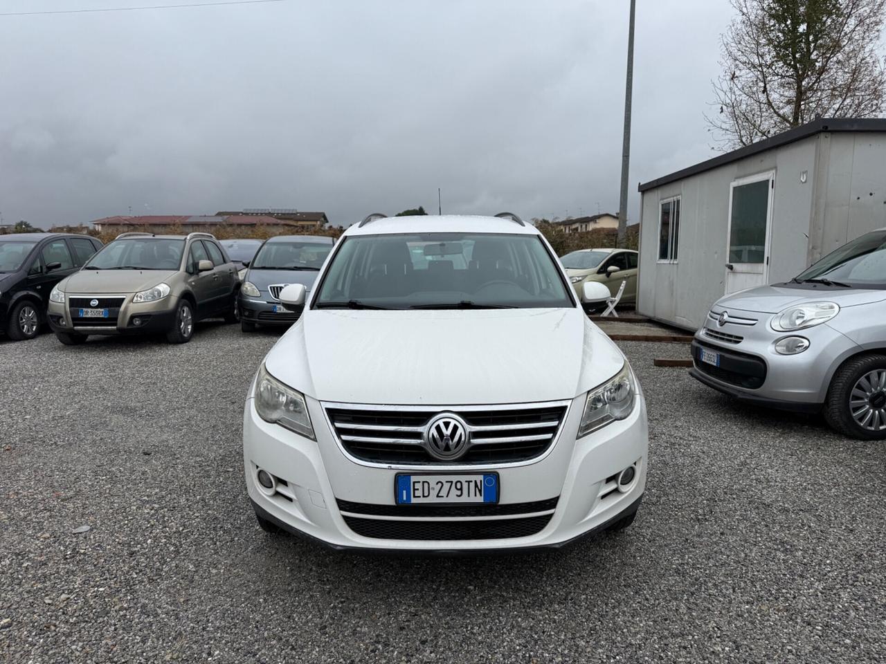 Volkswagen Tiguan 1.4 TSI Trend & Fun BlueMotion Technology