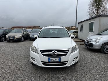 Volkswagen Tiguan 1.4 TSI Trend & Fun BlueMotion Technology