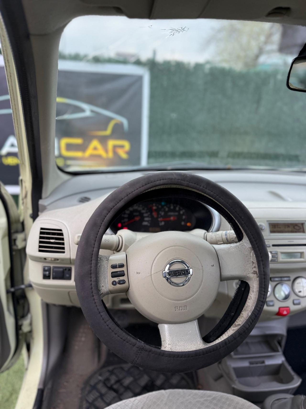 Nissan Micra 1.2 BENZINA NEOPATENTATI