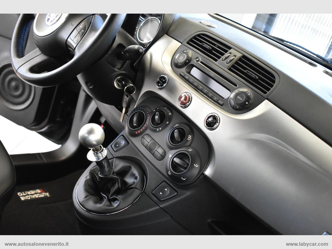 FIAT 500 0.9 TwinAir Turbo Matt Black