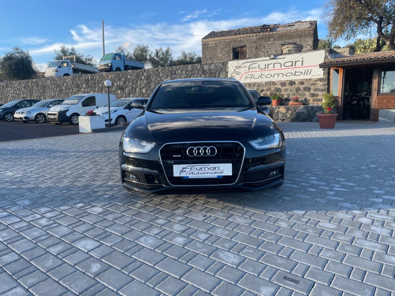 Audi A4 Avant 2.0 TDI 190 CV SLine Quattro ABT S tronic