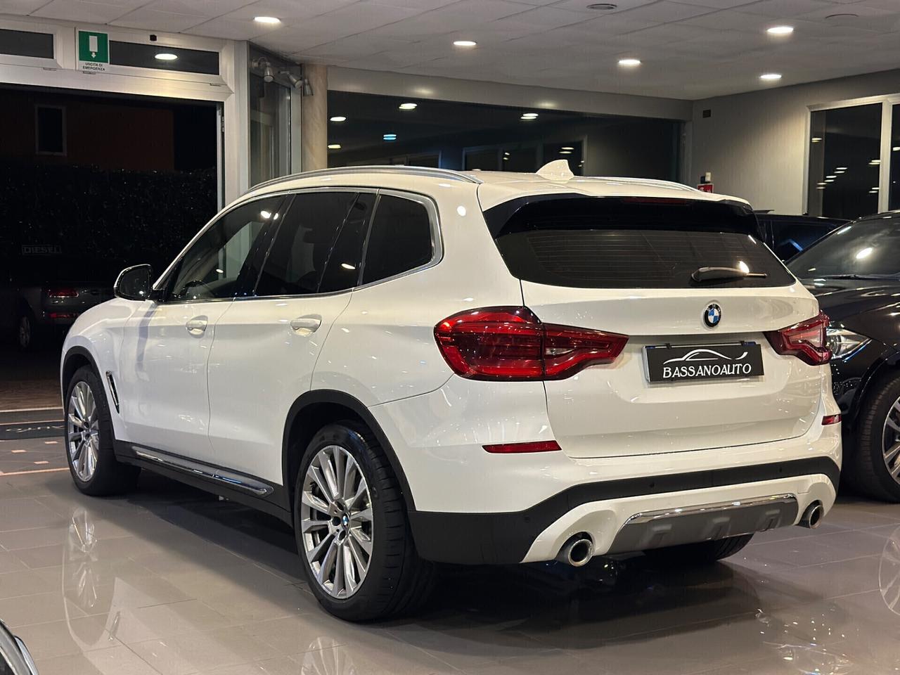 Bmw X3 xdrive20d xLine 190cv auto TETTO !!