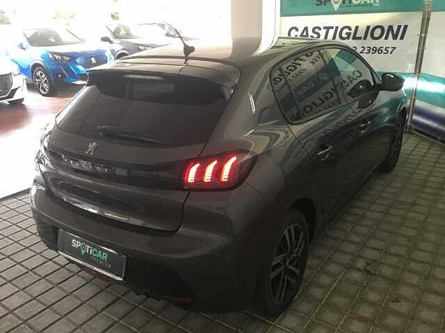 Peugeot 208 Allure Pack 1.2 75 cv - Usata