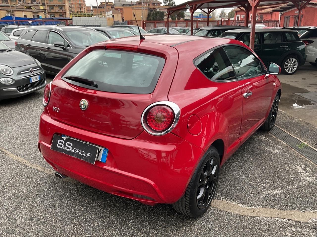 MiTo 1.4 T 120 CV GPL Distinctive Sport Pack-tetto-rate