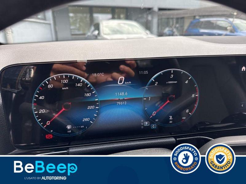 Mercedes-Benz GLA 200 D SPORT PLUS AUTO