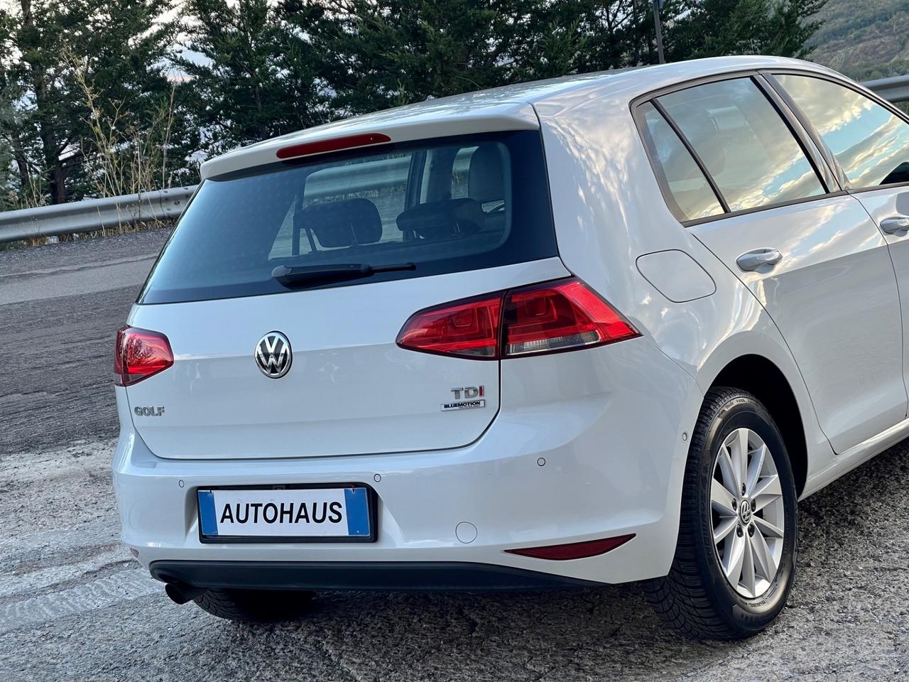Volkswagen Golf 7 1.6 TDI 110 CV 5p.
