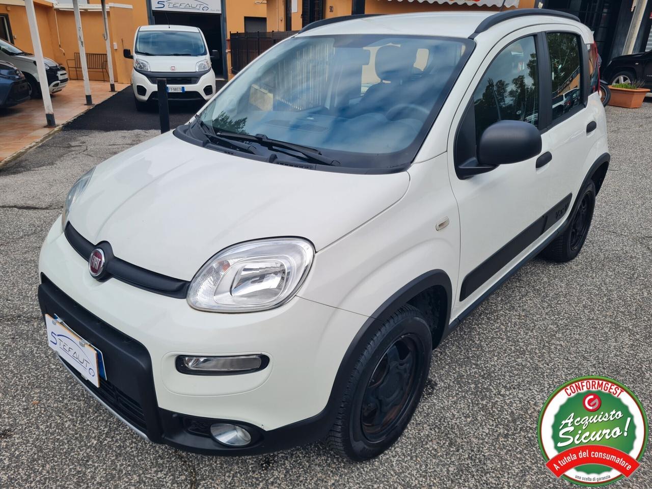 Fiat Panda 4x4 TwinAir Turbo*TAGLIANDI*UNIPRO*EU6d*