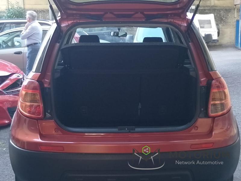 Fiat Sedici 1.9 MJT 4x4 Dynamic