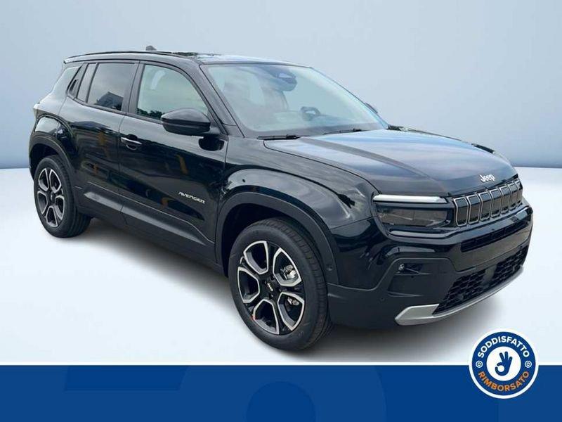 Jeep Avenger Nuova 1.2 Turbo Benzina Summit