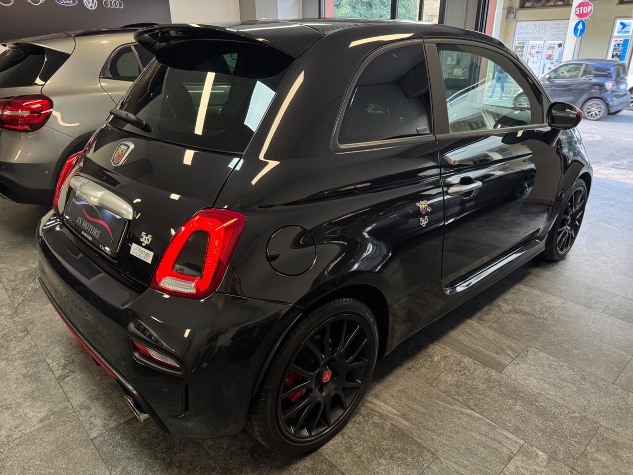 Abarth 595 1.4 Turbo T-Jet 160 CV Pista Finanziabile