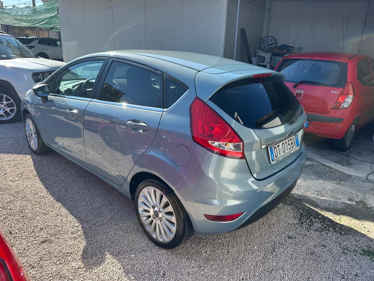 Ford Fiesta 1.2 82 CV 5 porte Titanium