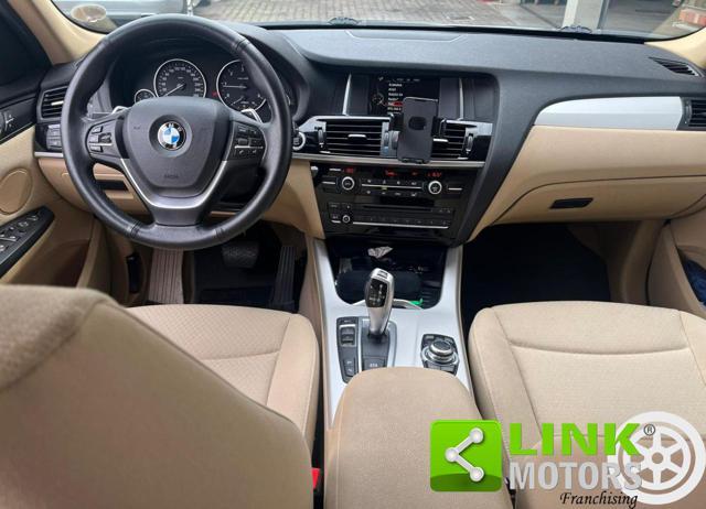 BMW X3 sDrive18d Business Advantage Aut.