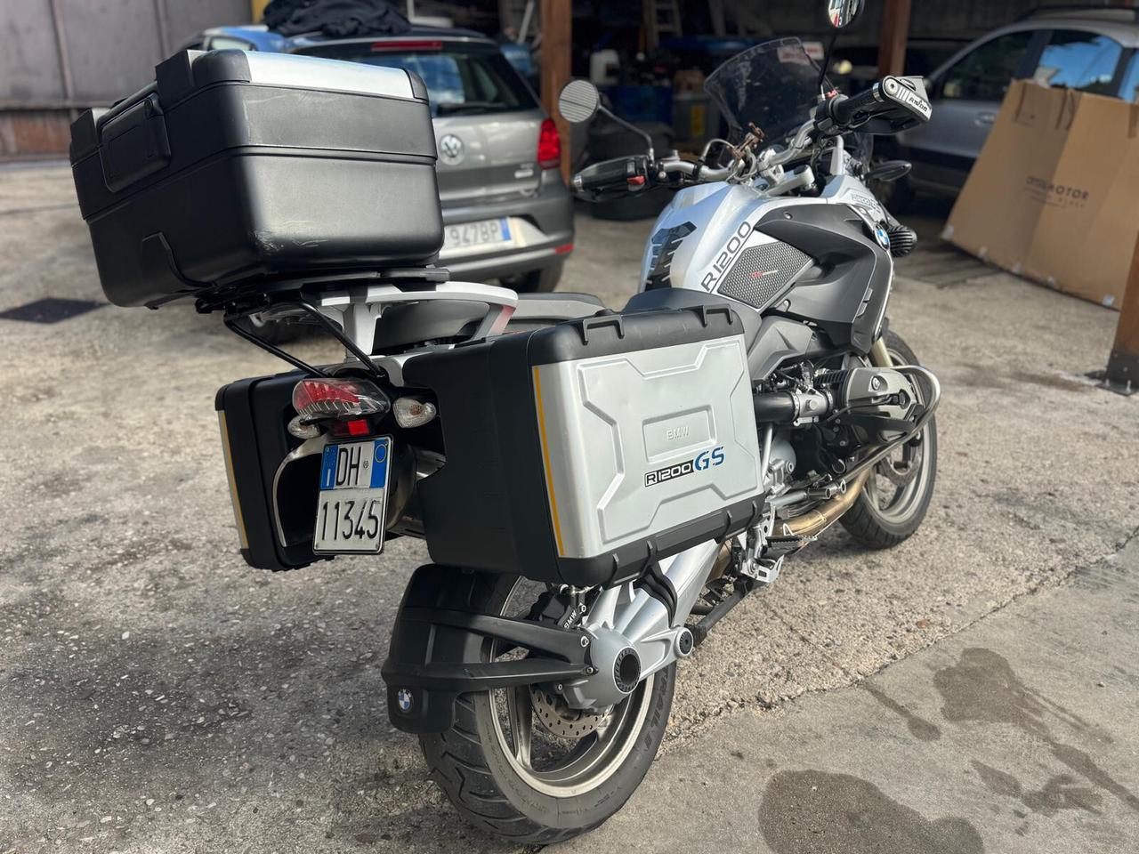 BMW R1200 GS Adventure 1170 105 CV 2008 Full Optional