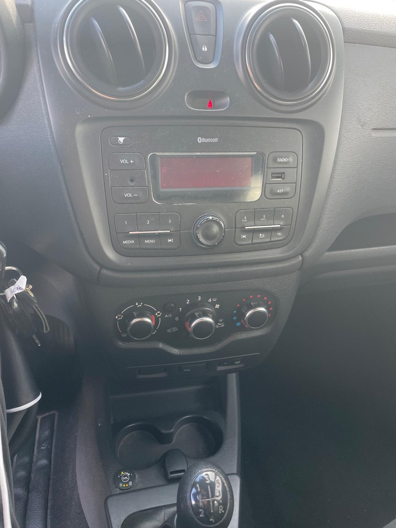 Dacia Dokker 1.6 8V 100CV GPL Ambiance 5 posti